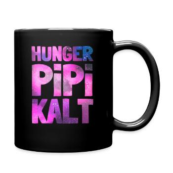 Faim Pee Cold Typique Femme Drôle Dire - Mug uni - noir - Droite