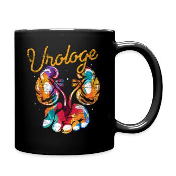 Urologist Urology Gift - Full Colour Mug - black - Right