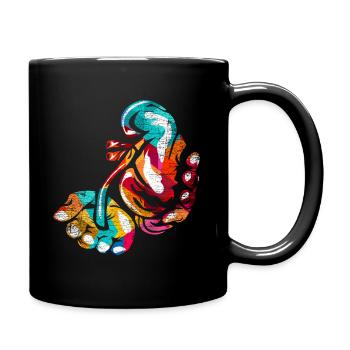 Urologist Gift - Full Colour Mug - black - Right