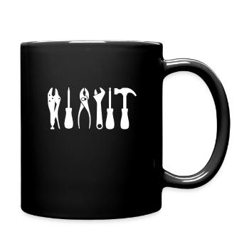 artisan - Mug uni - noir - Droite