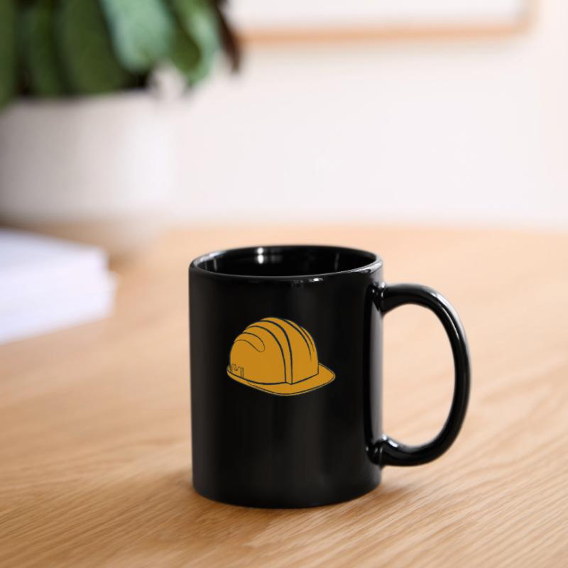 Construction site construction worker construction Full Colour Mug