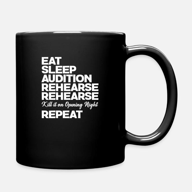 theatre - Full Colour Mug - black