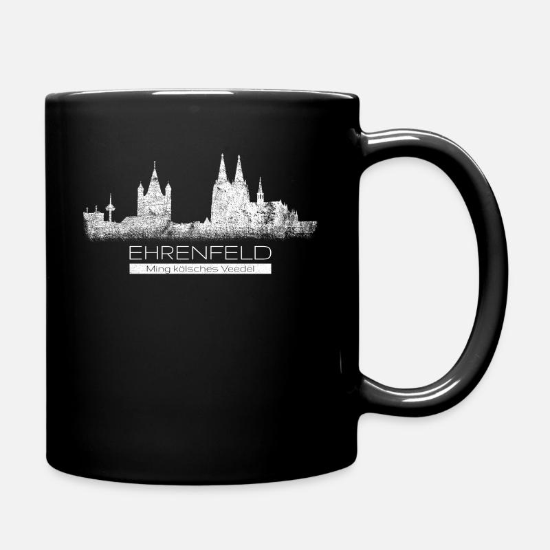 Ehrenfeld Ming Kölsches Veedel Heimat Köln Viertel - Tasse einfarbig - Schwarz
