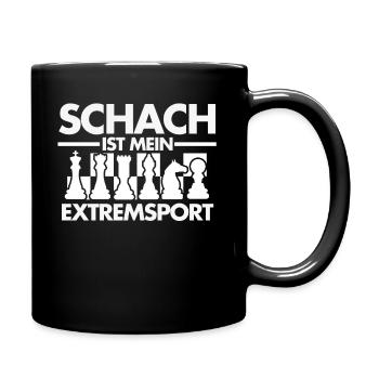 Sports d'échecs - Mug uni - noir - Droite