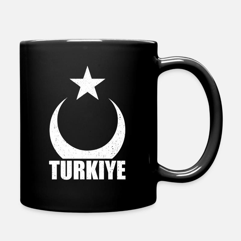 Turquie - Mug uni - noir