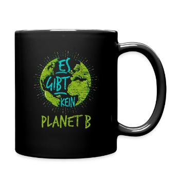 Fridays for Future - Mug uni - noir - Droite