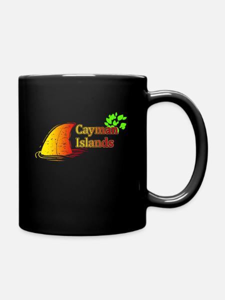 Îles Caïmans Pays Voyage Cadeau - Mug uni - noir