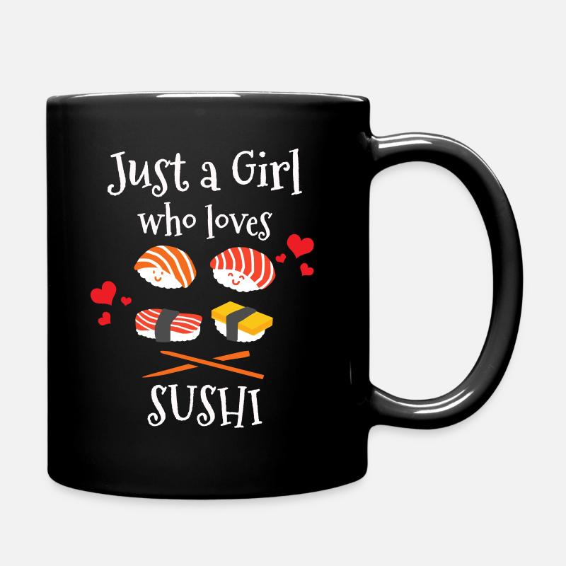 Sushi - Mug uni - noir