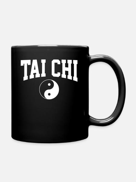 Tai chi - Full Colour Mug - black