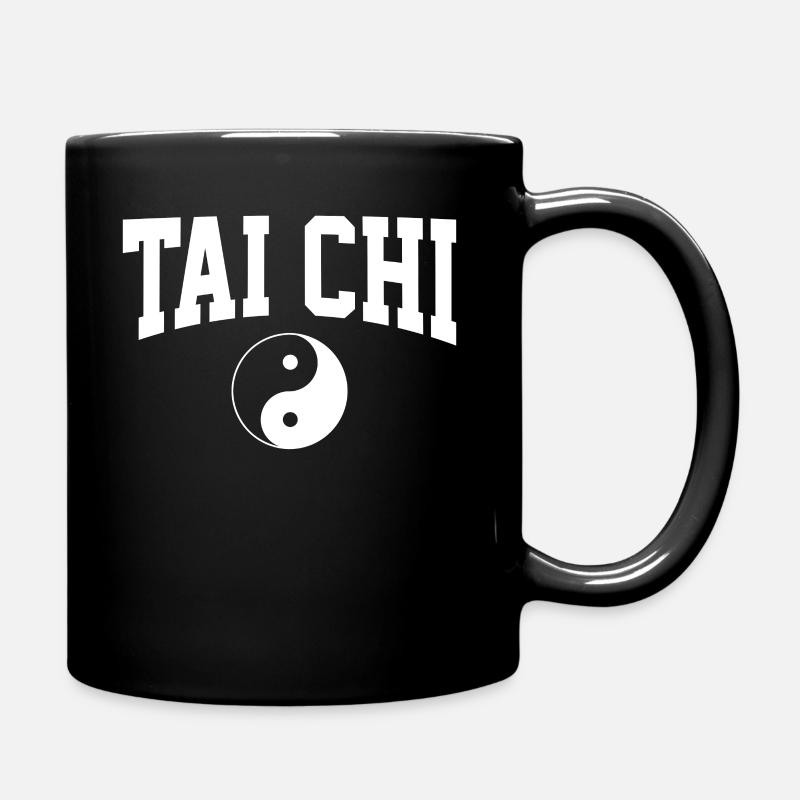 Tai chi - Full Colour Mug - black