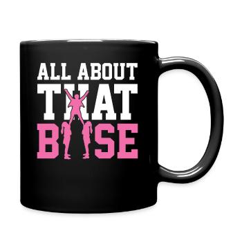 Cheerleading - Mug uni - noir - Droite