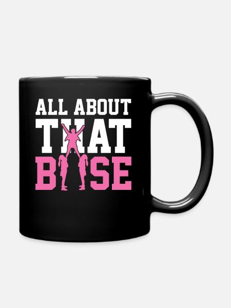 Cheerleading - Mug uni - noir