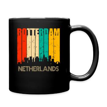 Rotterdam Pays-Bas Hollande - Mug uni - noir - Droite
