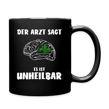 Scouts incurables cadeau drôle - Mug uni - noir - Droite