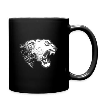 panther - Full Colour Mug - black - Right