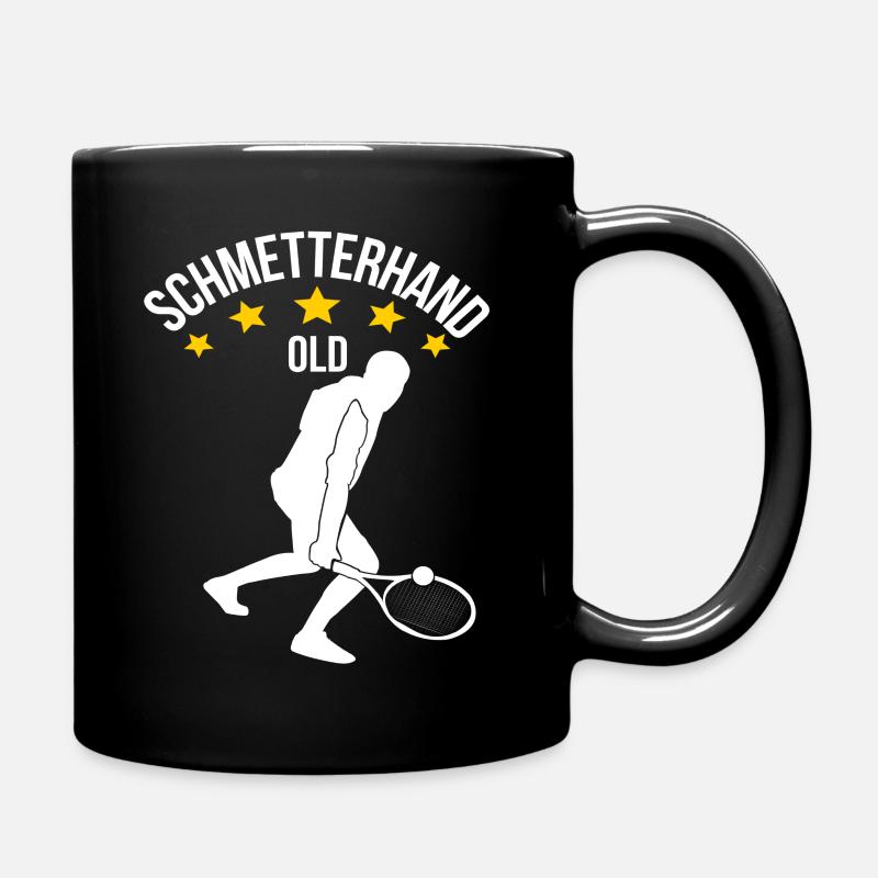 Old Schmetterhand - Tasse einfarbig - Schwarz