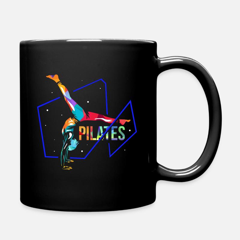 Pilates - Mug uni - noir