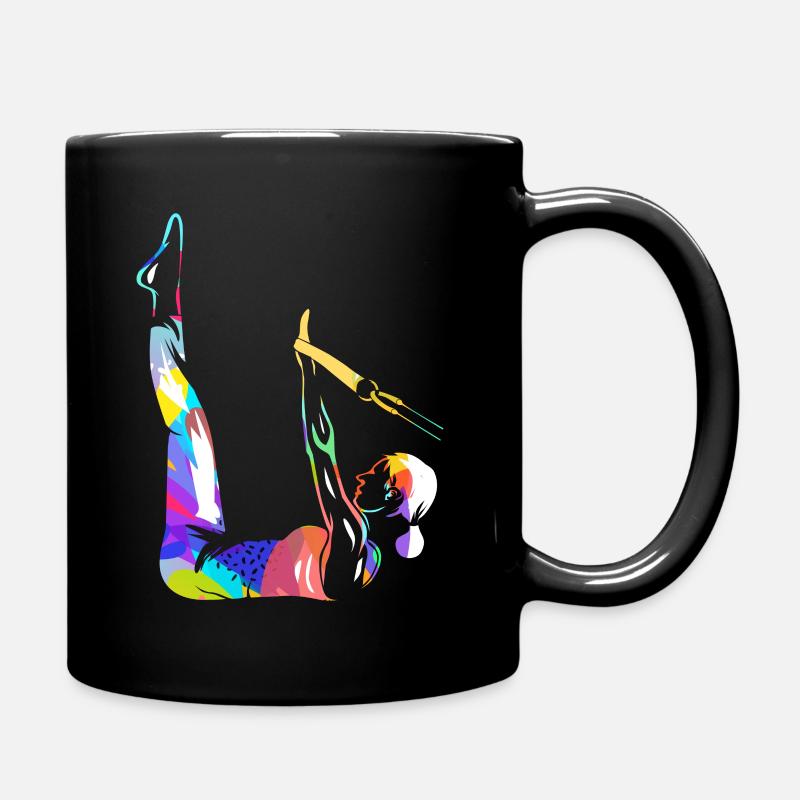 Pilates - Full Colour Mug - black
