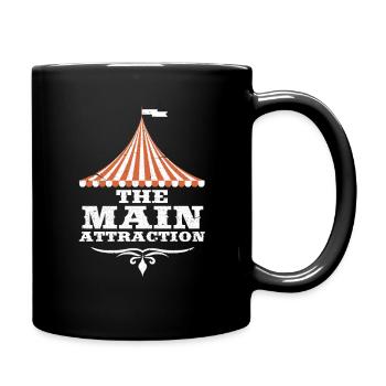 Circus - Full Colour Mug - black - Right