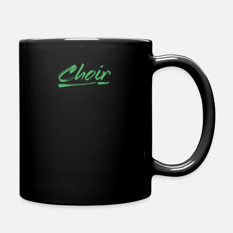 Chorale - Mug uni - noir