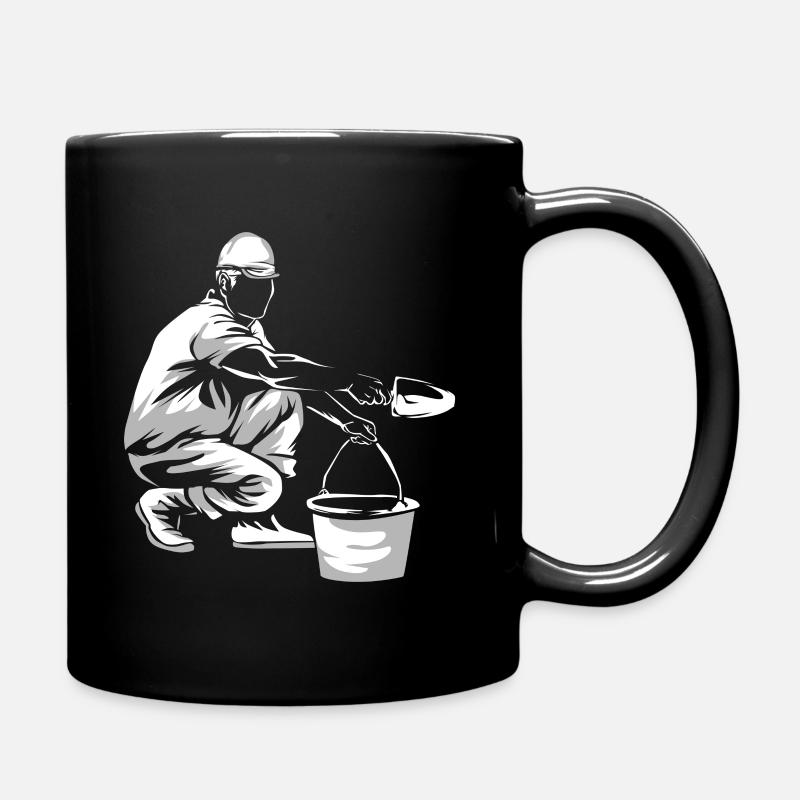 pisciculteur - Mug uni - noir