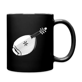 Bandura - Tasse einfarbig - Schwarz - Rechts