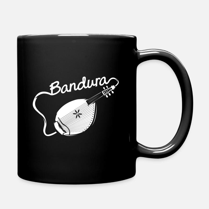 Bandura - Tasse einfarbig - Schwarz