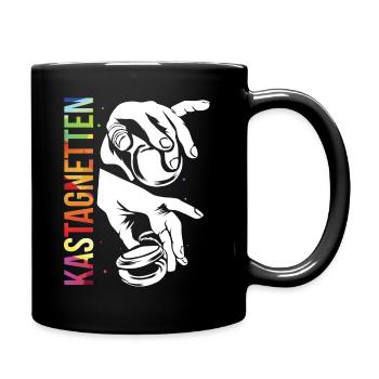 ALJ CW33 Castanets Ger 873 - Full Colour Mug - black - Right