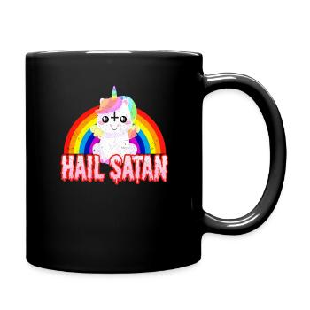 Satanism - Full Colour Mug - black - Right