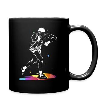 Muay Thai - Mug uni - noir - Droite