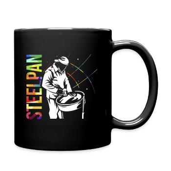 Steelpan Panist Gift - Mug uni - noir - Droite