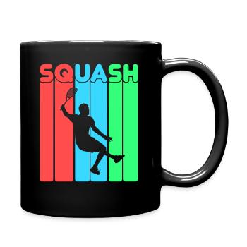 squash - Full Colour Mug - black - Right