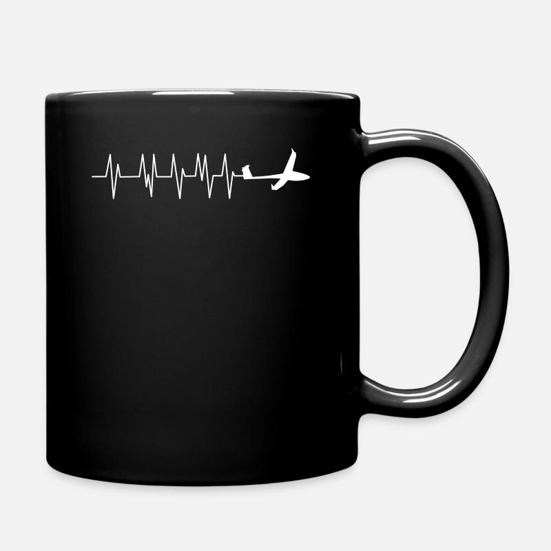 Aviation d'avion - Mug uni - noir