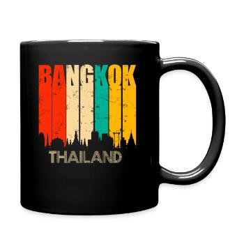 Bangkok Thaïlande - Mug uni - noir - Droite