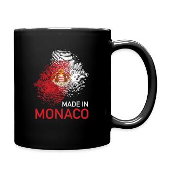 ADN de Monaco - Mug uni - noir - Droite