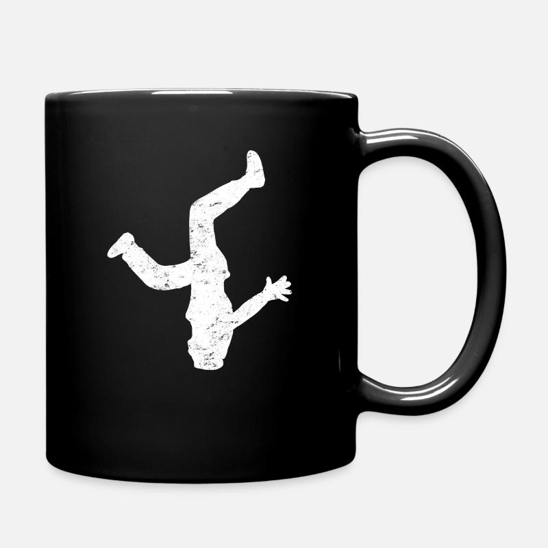 Break Dancing Breakdance Breakdance - Tasse einfarbig - Schwarz