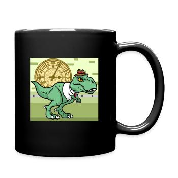 New Era Dino New Era Dino - Full Colour Mug - black - Right