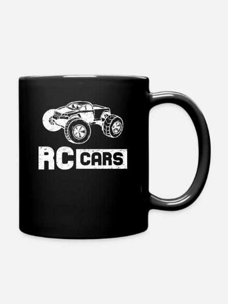 Voitures RC - Mug uni - noir