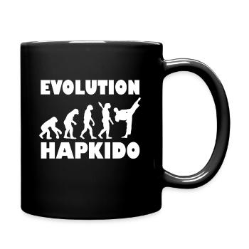 Hapkido - Mug uni - noir - Droite
