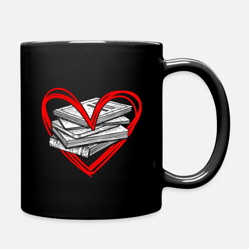 Passion de lecture - Mug uni - noir