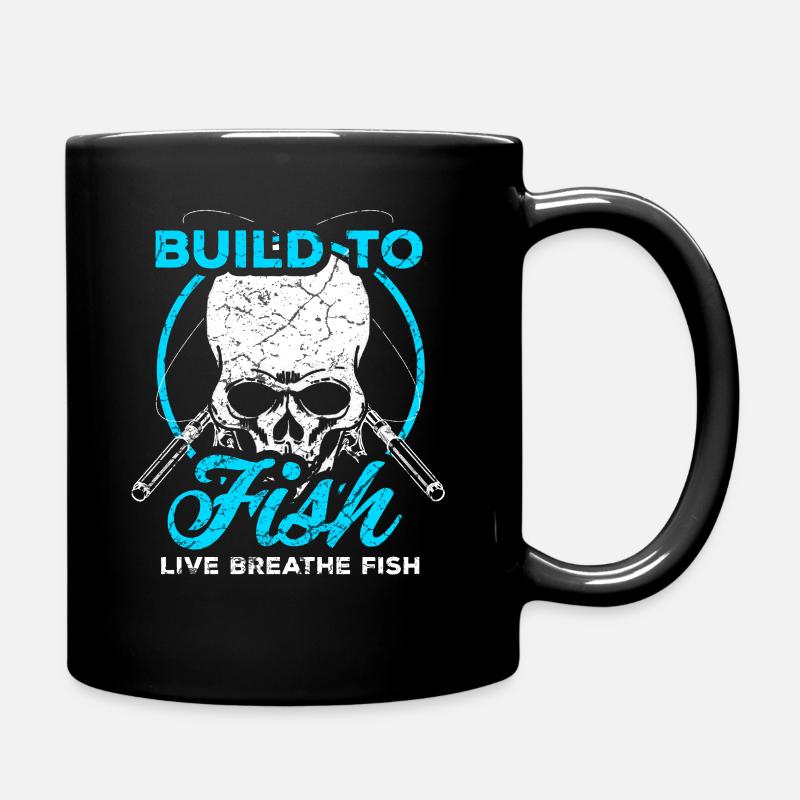 Pêche pêche - Mug uni - noir