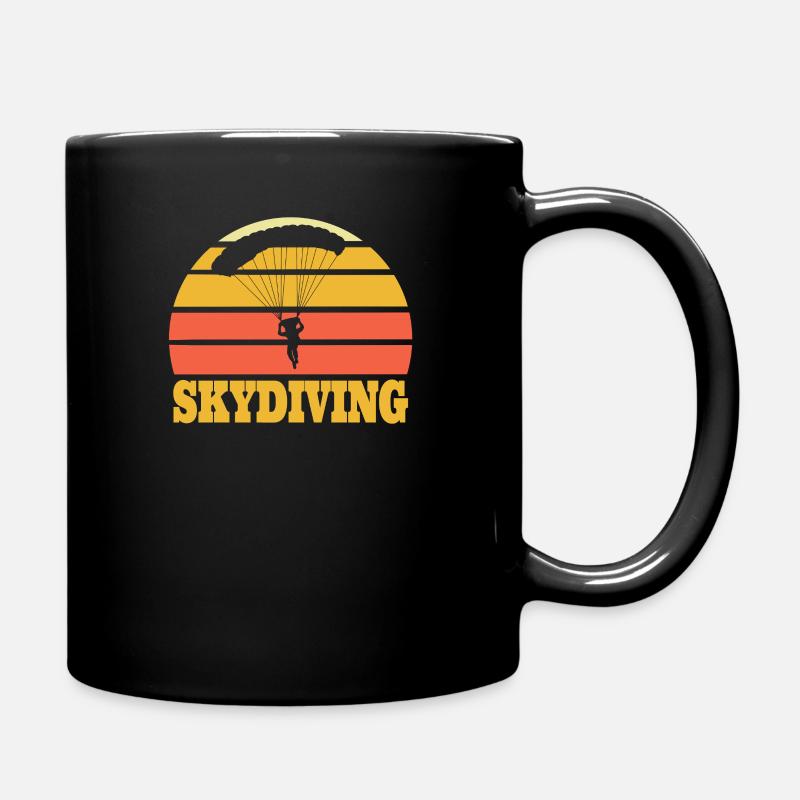 parachute - Mug uni - noir