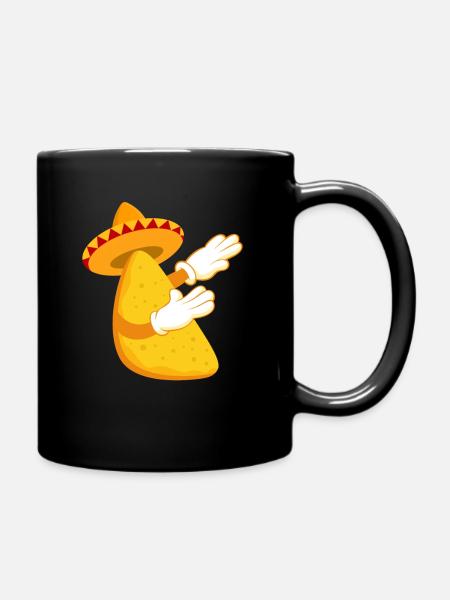 Nacho - Tasse einfarbig - Schwarz