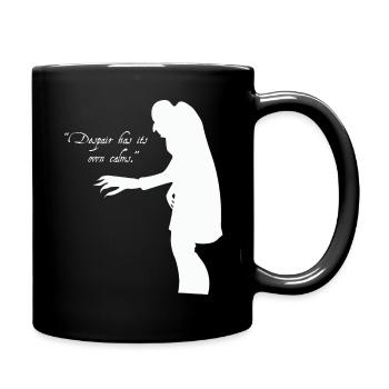 Dracula Nosferatu - Tasse einfarbig - Schwarz - Rechts