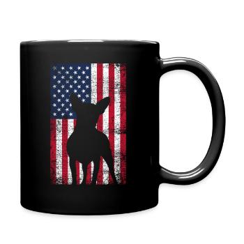 Chihuahua - Mug uni - noir - Droite