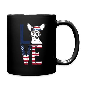Chihuahua - Mug uni - noir - Droite