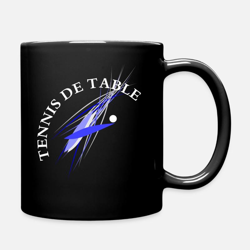 Tennis de Table - Mug uni - noir