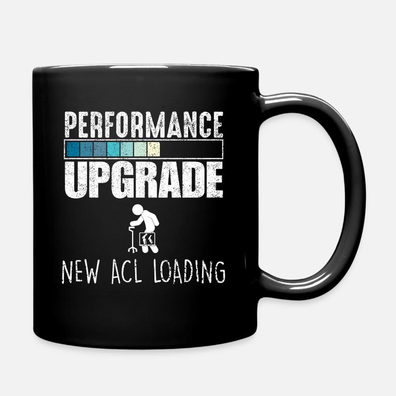 Opération du genou ligament croisé OP ACL Hospital - Mug uni - noir