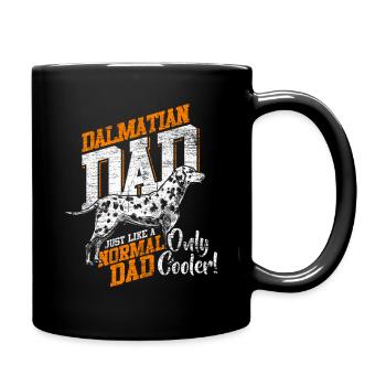 dalmatien - Mug uni - noir - Droite