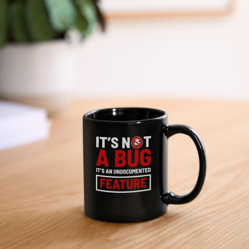 computer programming Full Colour Mug